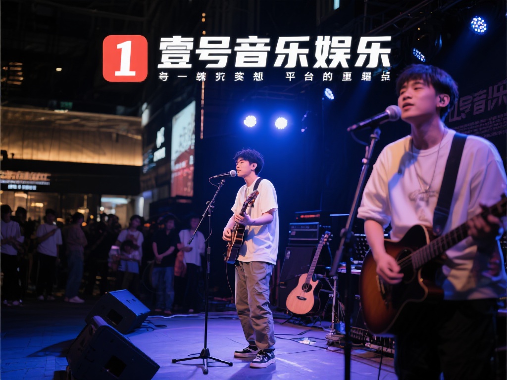 在音乐的世界里，每个人都有一片属于自己的舞台。无论