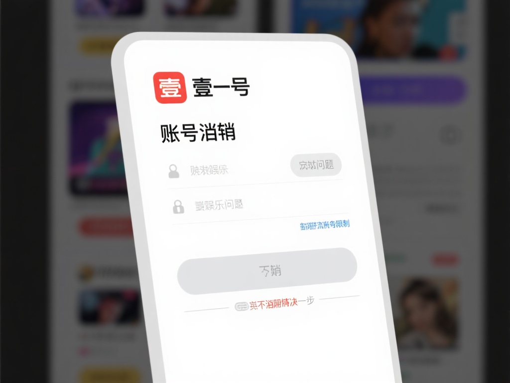 账号注销为何会遇到问题
在尝试注销壹号娱乐账号时