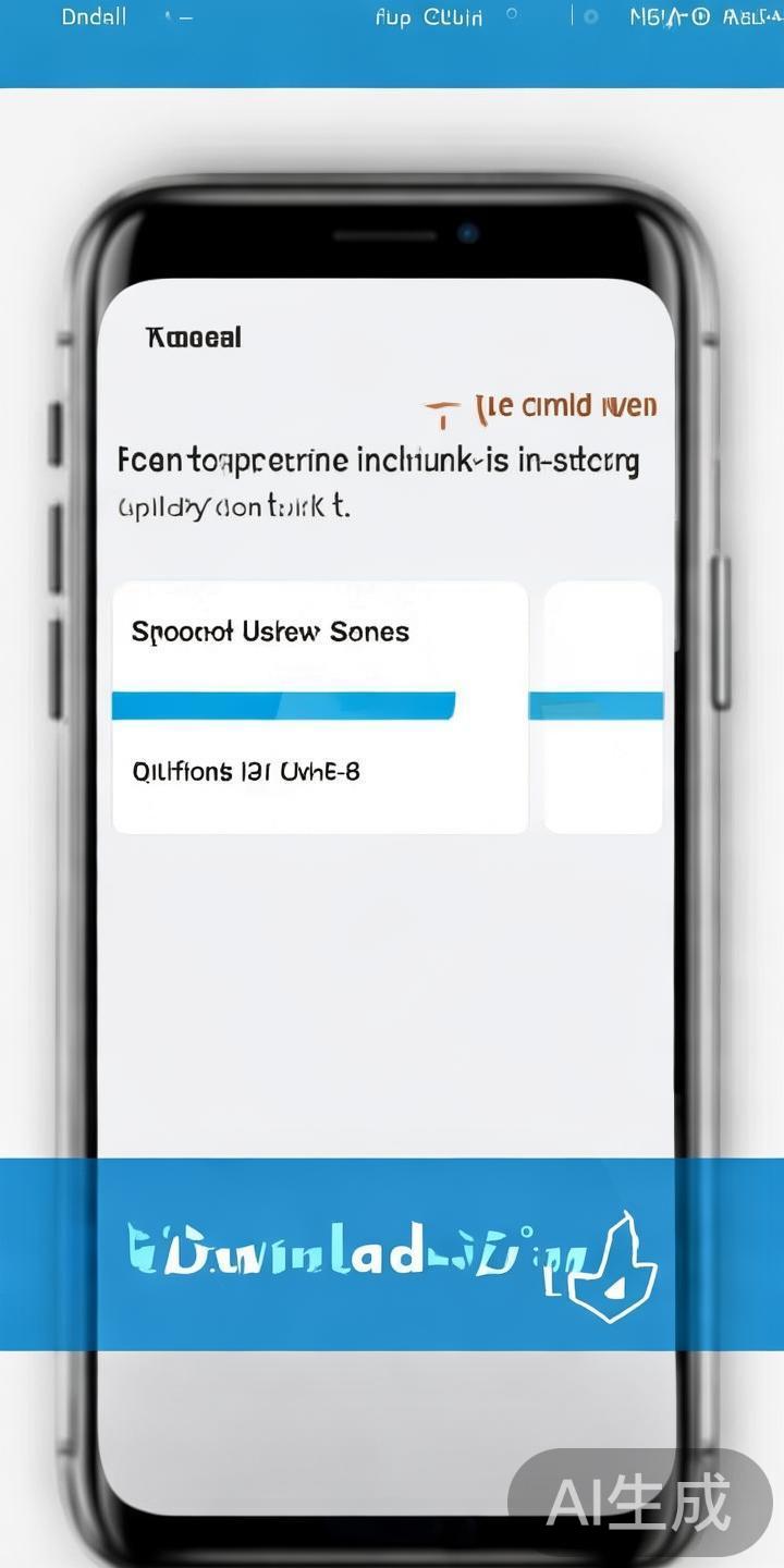 下载安装包：点击下载按钮，系统会自动开始下载。安卓