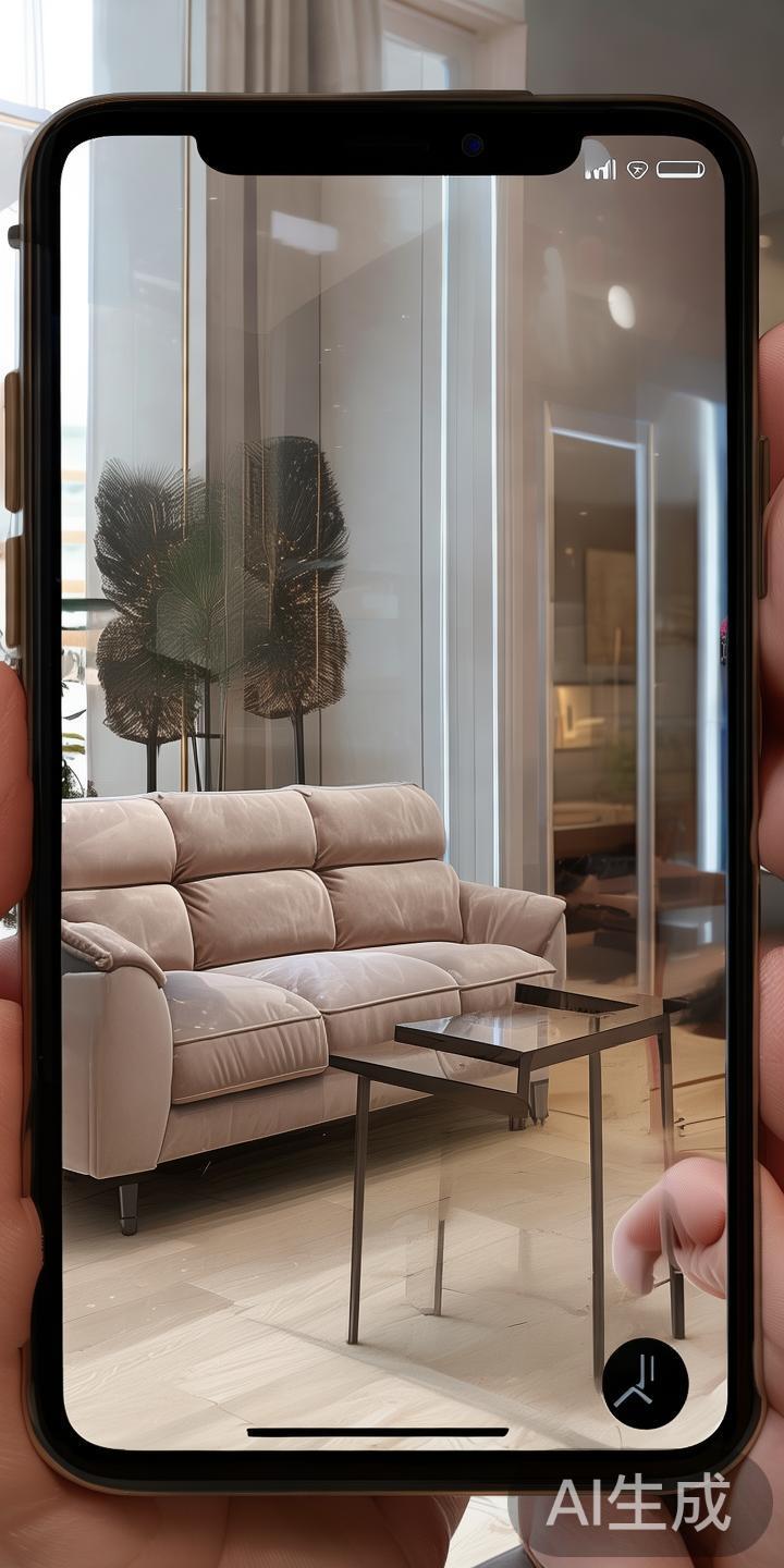 软装壹号APP:全方位家居装修与装饰专业解决方案平台 虚拟试装功能:通过AR技术,用户可以在手机上“试装